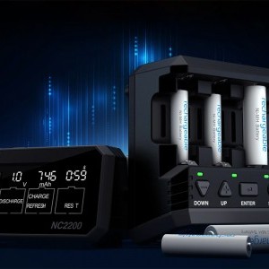 SkyRC NC2200 AA / AAA töltő-5