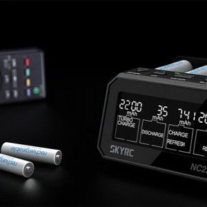 SkyRC NC2200 AA / AAA töltő-4