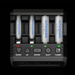 SkyRC NC2200 AA / AAA töltő-2