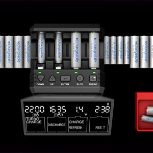 SkyRC NC2200 AA / AAA töltő-9