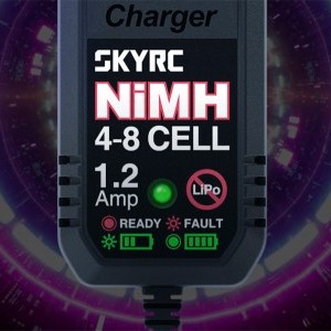 SkyRC eN18 NiMH töltő-5