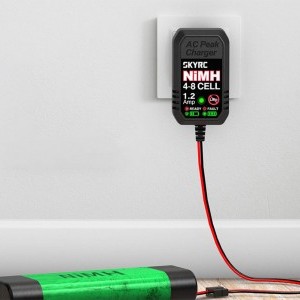 SkyRC eN18 NiMH töltő-4