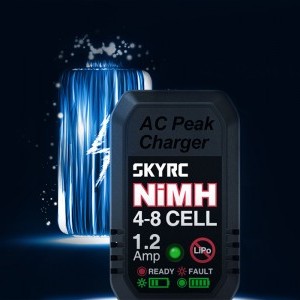 SkyRC eN18 NiMH töltő-3