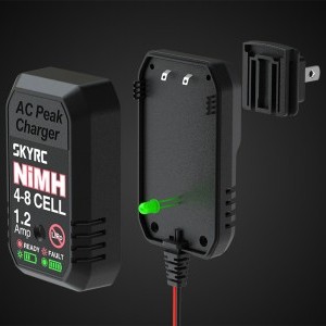 SkyRC eN18 NiMH töltő-10
