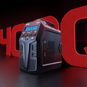 SkyRC T400Q töltő-2