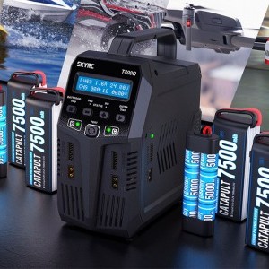 SkyRC T400Q töltő-4