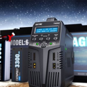 SkyRC T400Q töltő-5