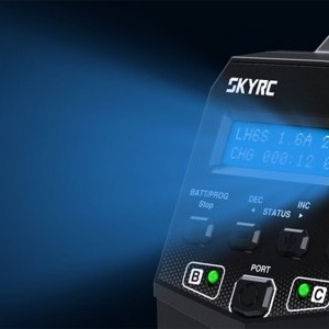 SkyRC T400Q töltő-6