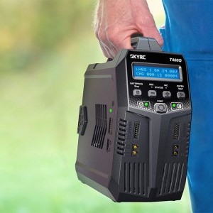 SkyRC T400Q töltő-7