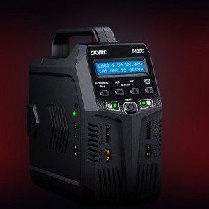 SkyRC T400Q töltő-8