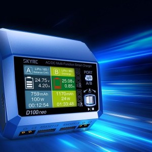 SkyRC D100neo töltő-5