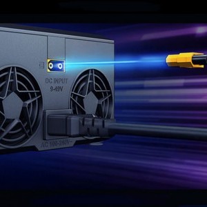 SkyRC D750 MIX Töltő-3