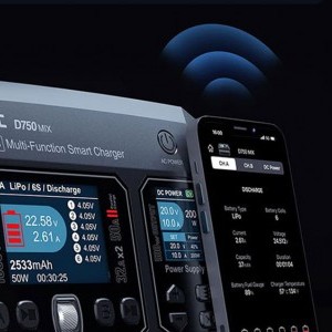 SkyRC D750 MIX Töltő-7