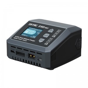 SkyRC S100neo AC/DC Intelligens Balance Töltő-9