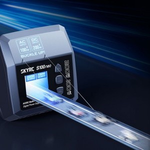 SkyRC S100neo AC/DC Intelligens Balance Töltő-3
