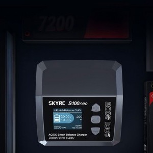 SkyRC S100neo AC/DC Intelligens Balance Töltő-1