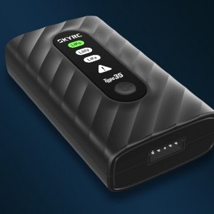 SkyRC Type35 2–4S lítium akkumulátor töltő-9