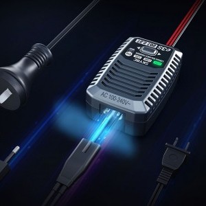 SkyRC e3S 2S/3S töltő-5