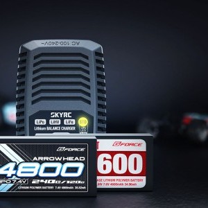 SkyRC e3S 2S/3S töltő-6