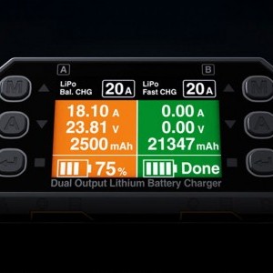 SkyRC PC1080neo Kétcsatornás Lítium Akkumulátor Töltő-9