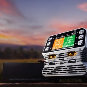 SkyRC PC1080neo Kétcsatornás Lítium Akkumulátor Töltő-8