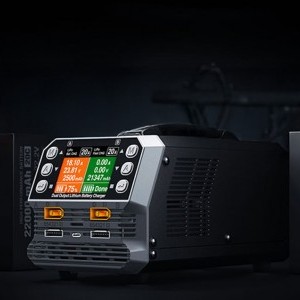 SkyRC PC1080neo Kétcsatornás Lítium Akkumulátor Töltő-7