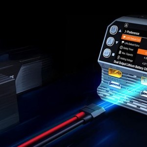 SkyRC PC1080neo Kétcsatornás Lítium Akkumulátor Töltő-5