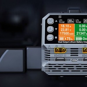 SkyRC PC1080neo Kétcsatornás Lítium Akkumulátor Töltő-2