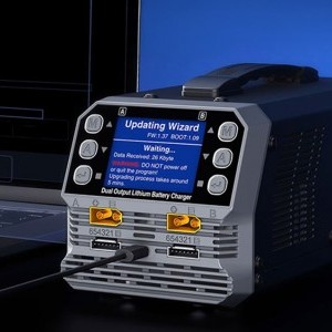 SkyRC PC1080neo Kétcsatornás Lítium Akkumulátor Töltő-11