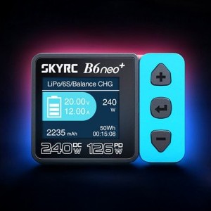 SkyRC B6neo+ intelligens töltő-7