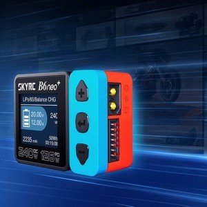 SkyRC B6neo+ intelligens töltő-6