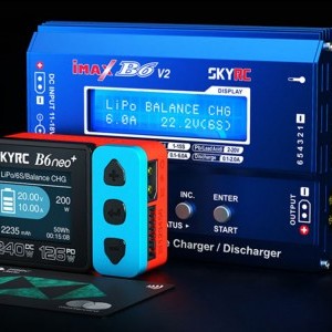 SkyRC B6neo+ intelligens töltő-4