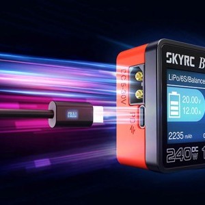 SkyRC B6neo+ intelligens töltő-3