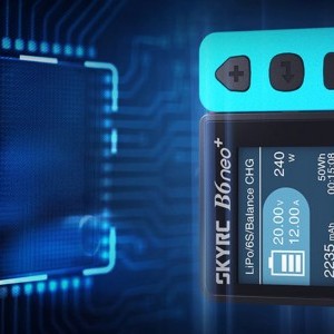 SkyRC B6neo+ intelligens töltő-1