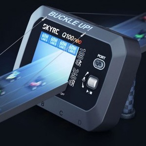 SkyRC Q100neo AC/DC Többfunkciós Intelligens Töltő-14