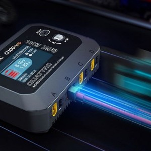 SkyRC Q100neo AC/DC Többfunkciós Intelligens Töltő-2