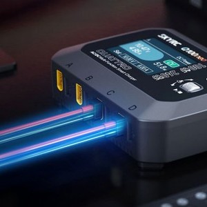 SkyRC Q100neo AC/DC Többfunkciós Intelligens Töltő-5