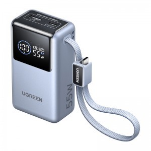UGREEN PB727 55W 10000mAh Power Bank USB USB-C