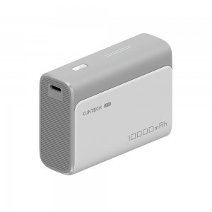 CUKTECH 30W 10000mAh Power Bank 1C1A - CP13- Szürke szín