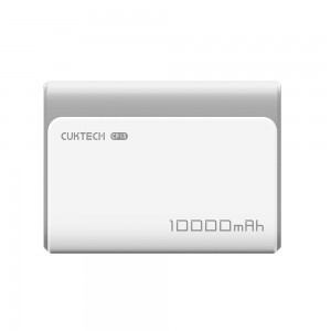 CUKTECH 30W 10000mAh Power Bank 1C1A - CP13- Szürke szín-8