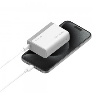 CUKTECH 30W 10000mAh Power Bank 1C1A - CP13- Szürke szín-6