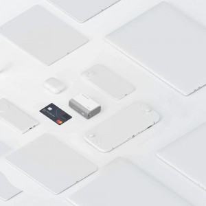 CUKTECH 30W 10000mAh Power Bank 1C1A - CP13- Szürke szín-3