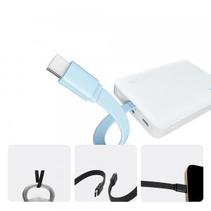 Cuktech CP132ML 10000 mAh Magnetic Power Bank - White-11