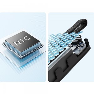 Cuktech CP132ML 10000 mAh Magnetic Power Bank - White-9