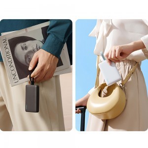 Cuktech CP132ML 10000 mAh Magnetic Power Bank - White-7