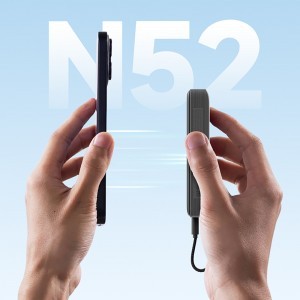 Cuktech CP132ML 10000 mAh Magnetic Power Bank - White-6