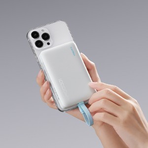 Cuktech CP132ML 10000 mAh Magnetic Power Bank - White-1