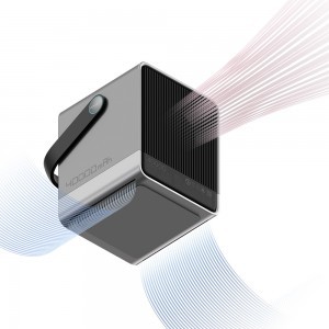 Cuktech Powerbank 300W 40000mAh vezeték nélküli töltéssel 2x USB-C + 2x USB-A - Fekete-16