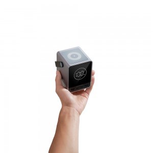 Cuktech Powerbank 300W 40000mAh vezeték nélküli töltéssel 2x USB-C + 2x USB-A - Fekete-18