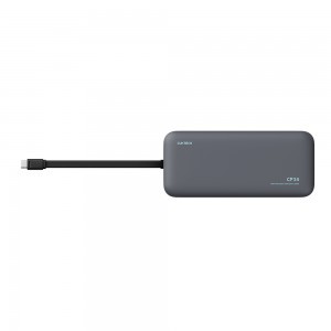 Cuktech LPB200N 40W 20000mAh Powerbank beépített kábellel - Szürke-13